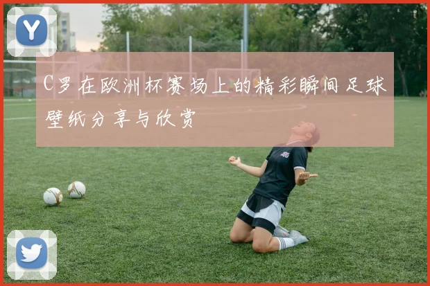 C罗在欧洲杯赛场上的精彩瞬间足球壁纸分享与欣赏